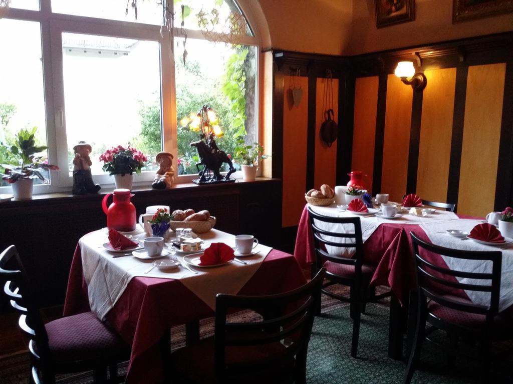 Pension Johanna Rudesheim am Rhein Bagian luar foto